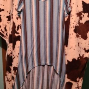 Crazy train hi low top